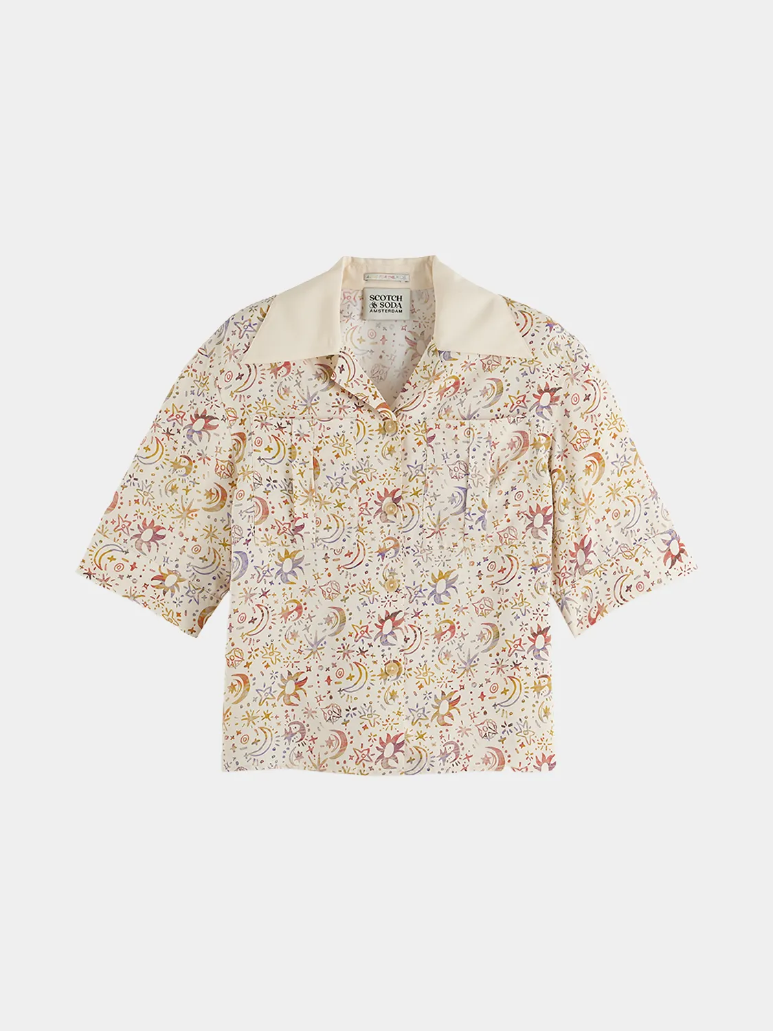 Printed shirt sold by Scotch & Soda product image thumbnail 2