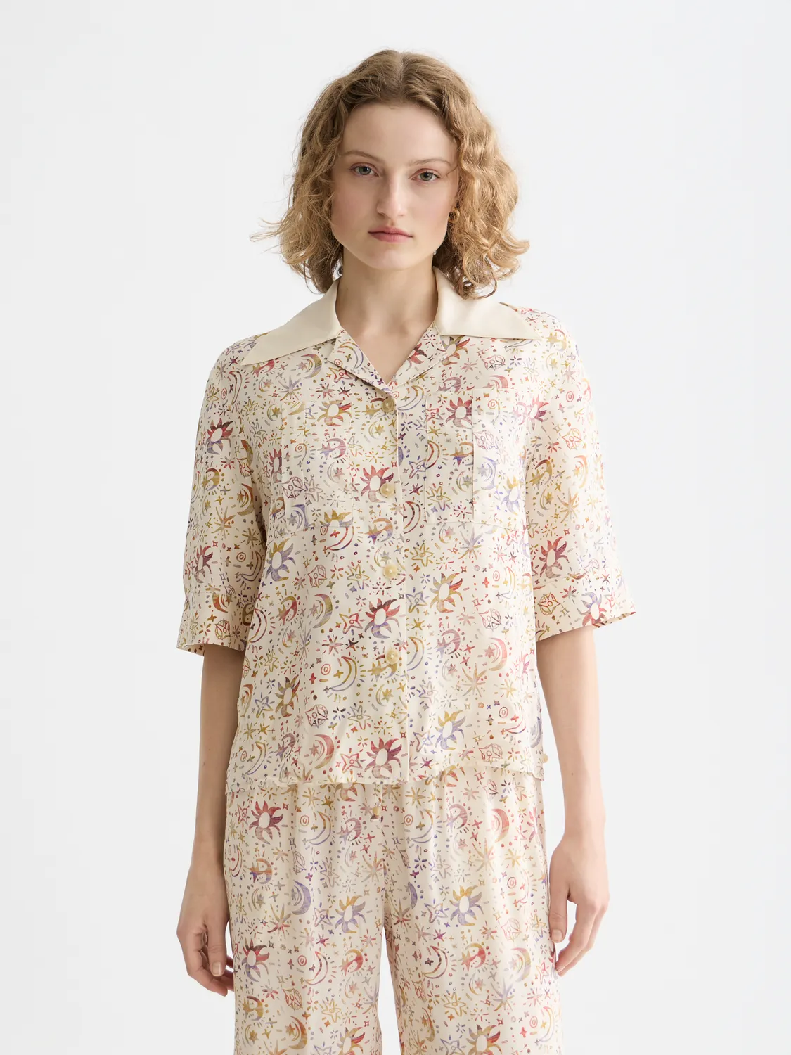 Printed shirt sold by Scotch & Soda