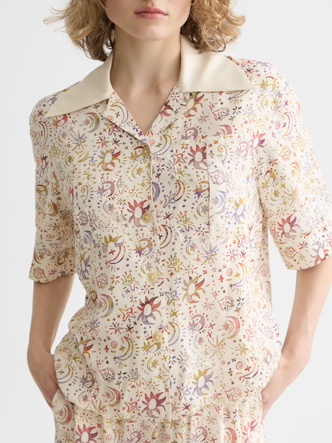 Printed shirt sold by Scotch & Soda product image thumbnail 5