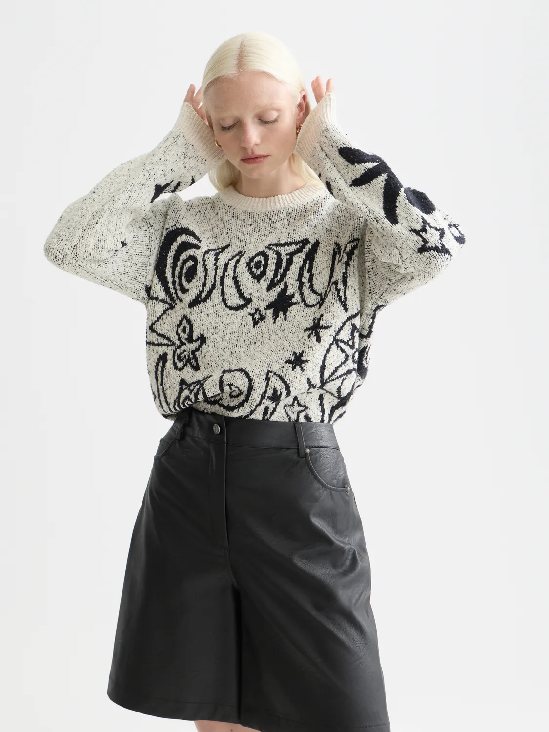 Jacquard pullover sold by Scotch & Soda product image thumbnail 5