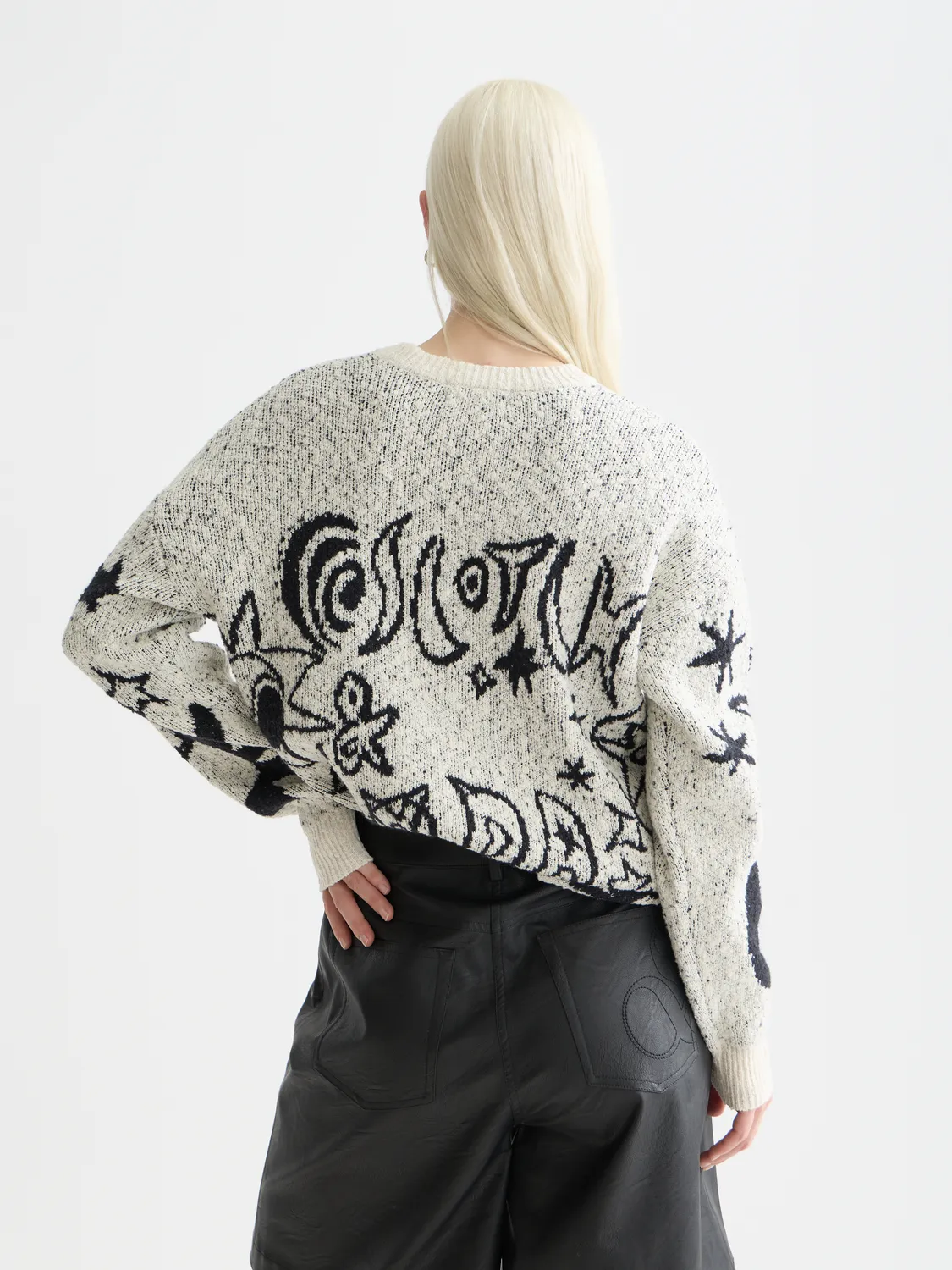 Jacquard pullover sold by Scotch & Soda product image thumbnail 3