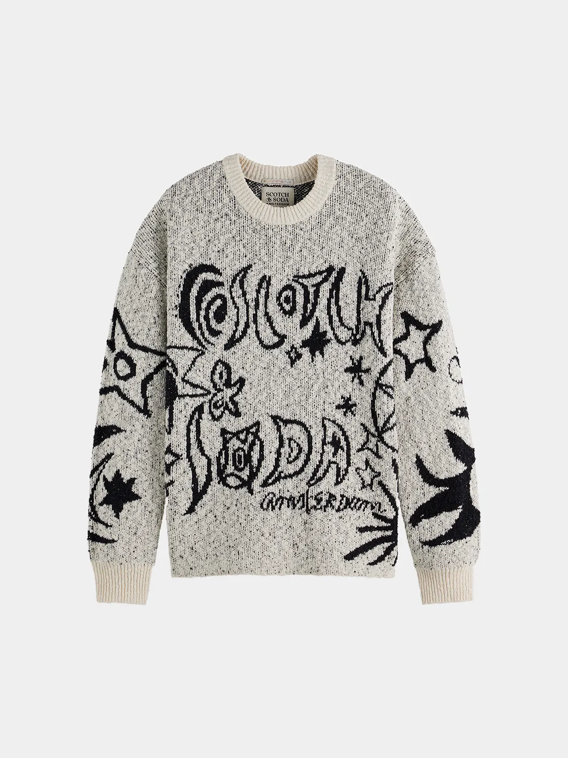 Jacquard pullover sold by Scotch & Soda product image thumbnail 2