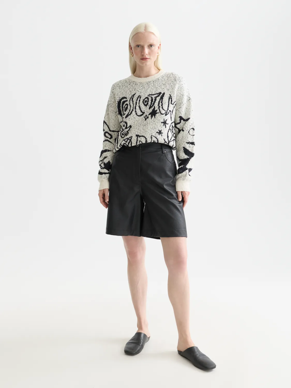 Jacquard pullover sold by Scotch & Soda product image thumbnail 4