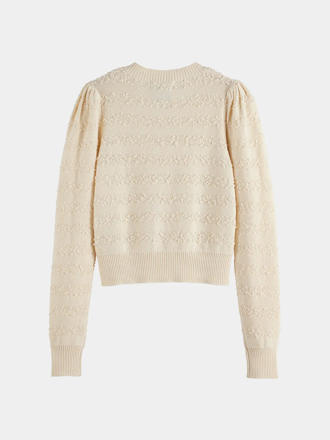 Boucle stripe cardigan sold by Scotch & Soda product image thumbnail 5