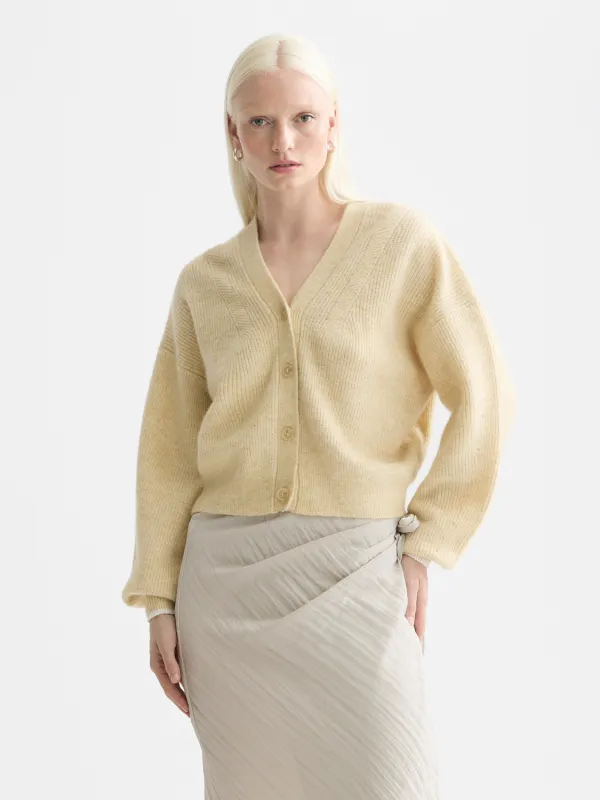 Fuzzy cardigan made by Scotch & Soda