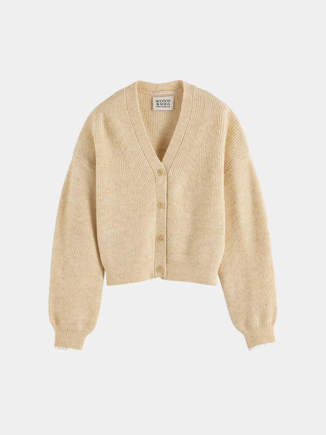 Fuzzy cardigan sold by Scotch & Soda product image thumbnail 2
