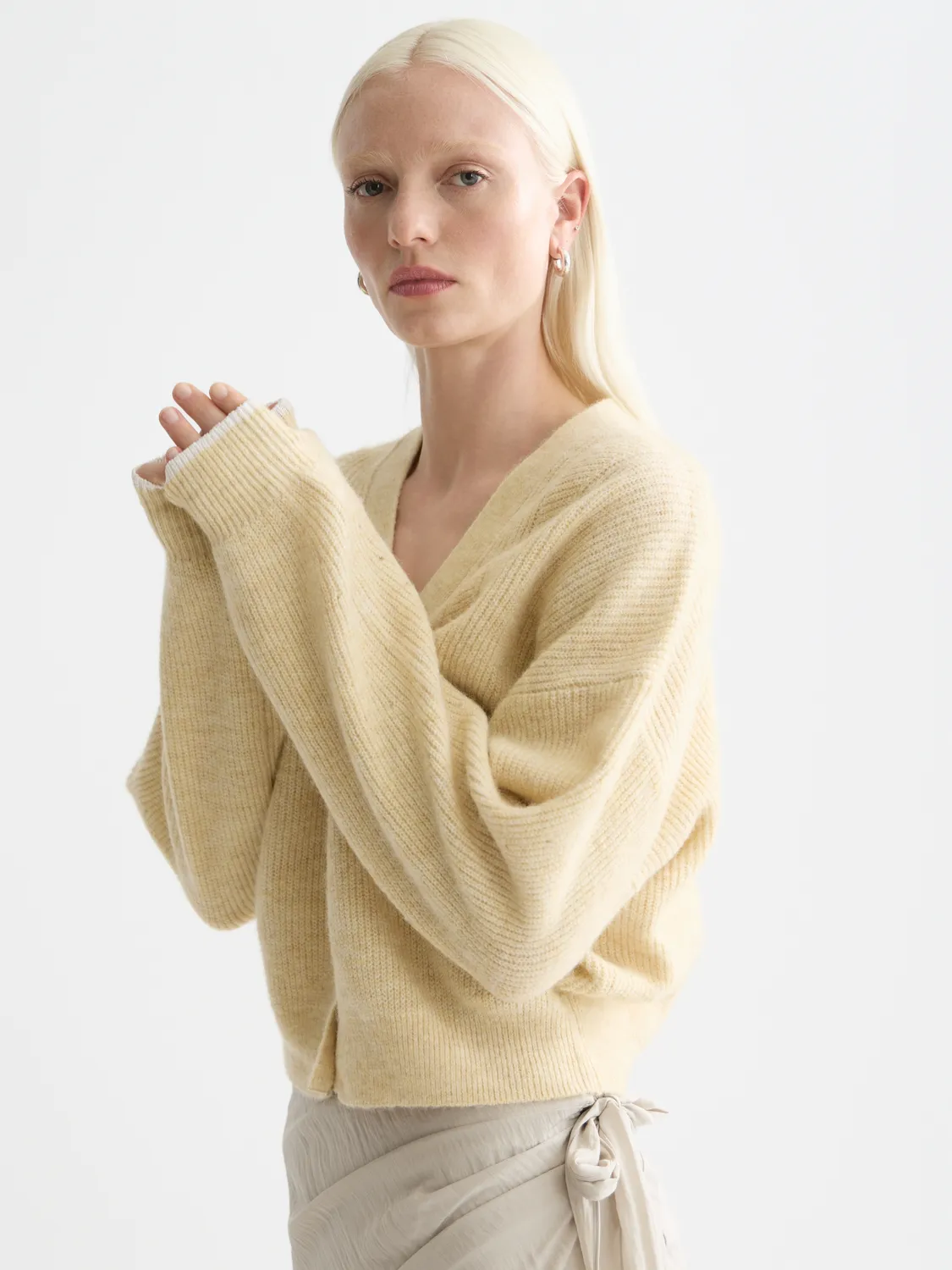 Fuzzy cardigan sold by Scotch & Soda product image thumbnail 5
