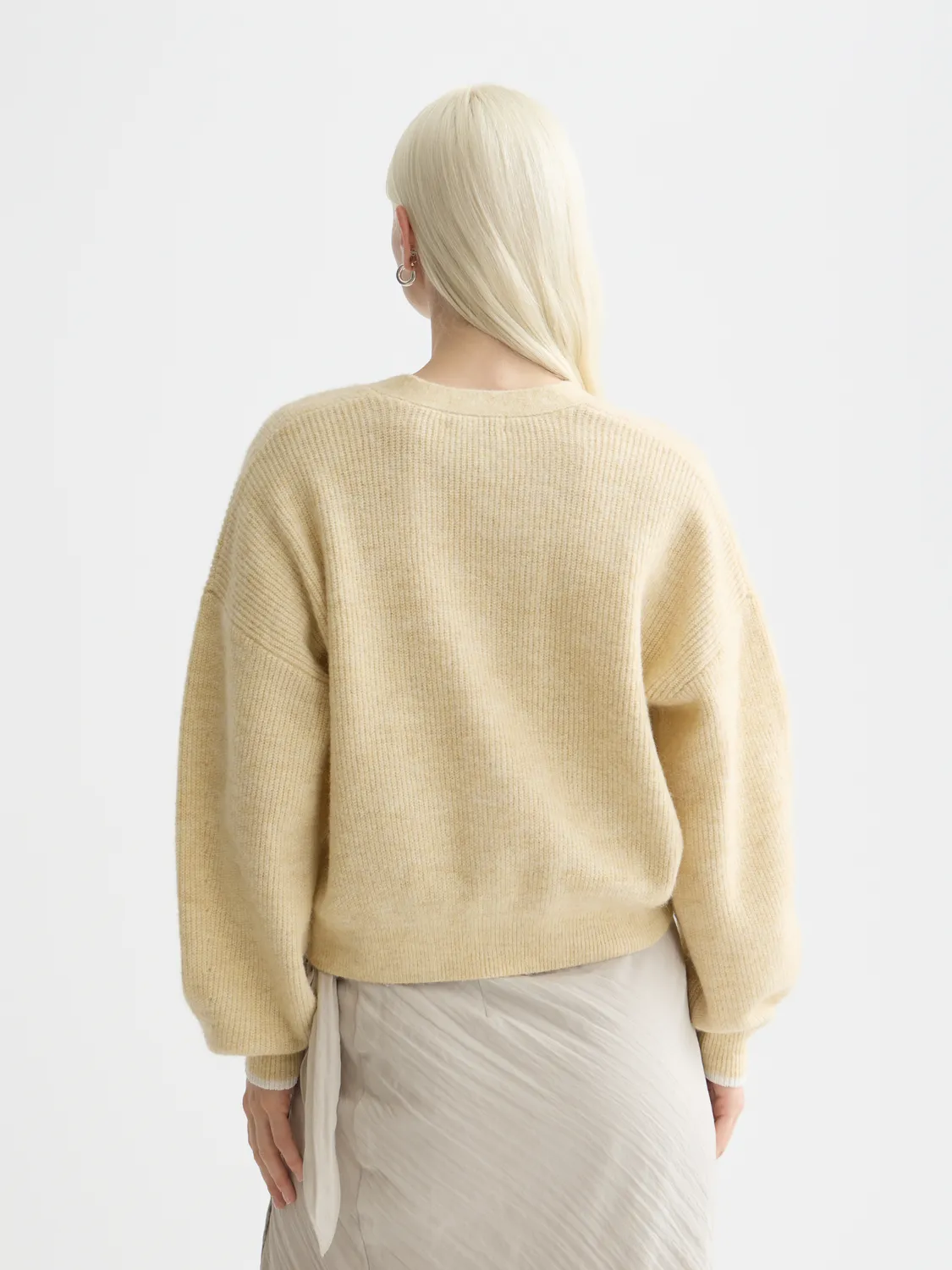 Fuzzy cardigan sold by Scotch & Soda product image thumbnail 3
