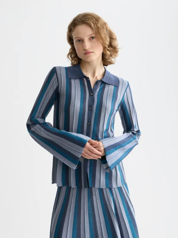 Collared cardigan made by Scotch & Soda