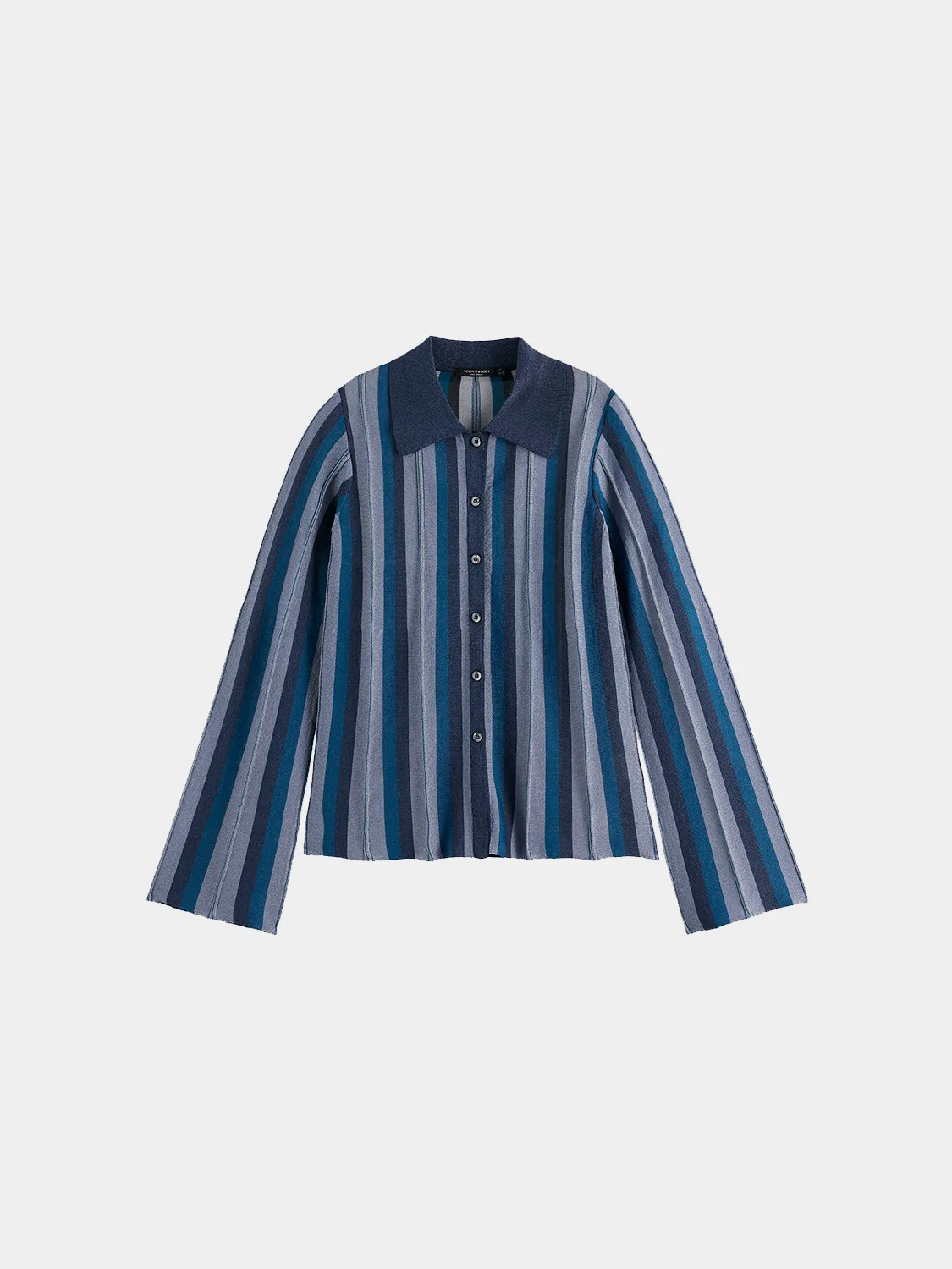Collared cardigan sold by Scotch & Soda product image thumbnail 2