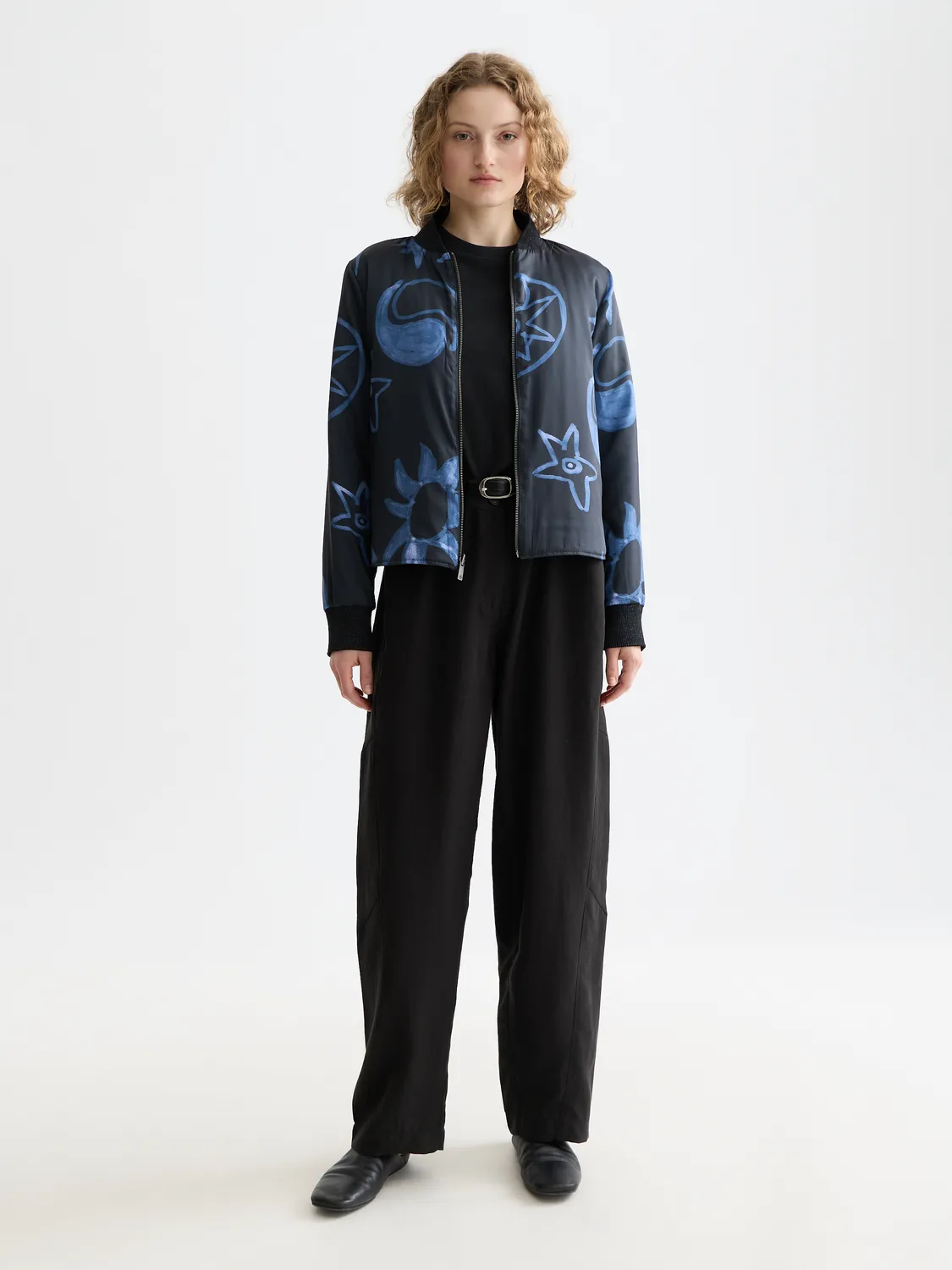 Reversible quilted bomber sold by Scotch & Soda product image thumbnail 4