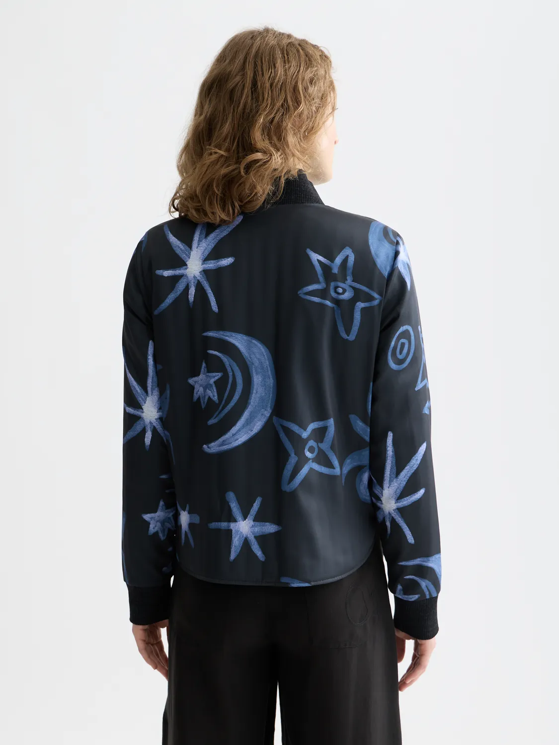 Reversible quilted bomber sold by Scotch & Soda product image thumbnail 3