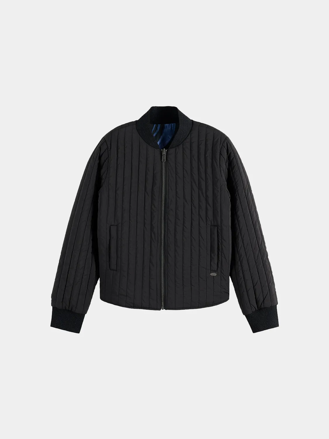 Reversible quilted bomber sold by Scotch & Soda product image thumbnail 2