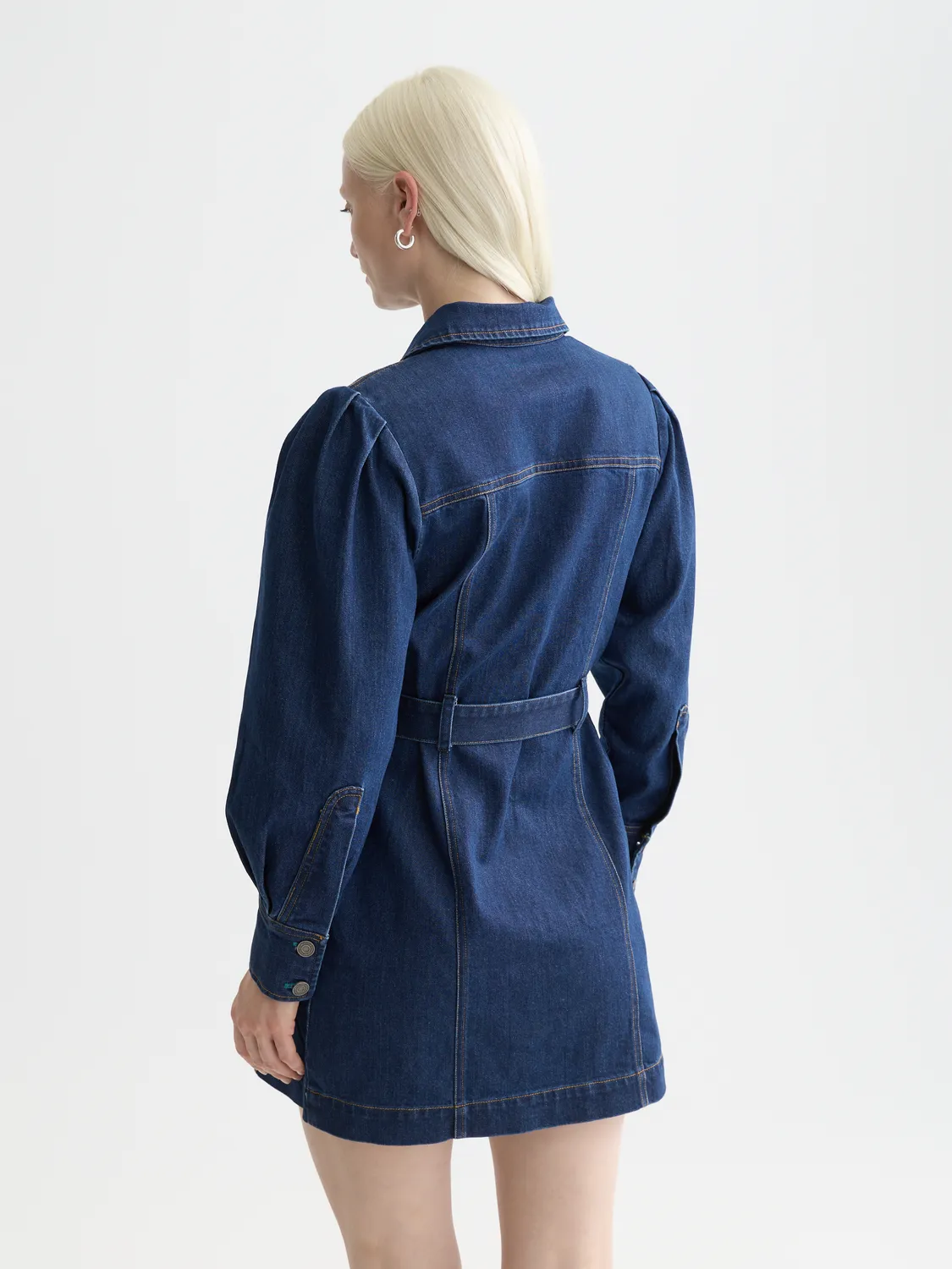 Denim dress sold by Scotch & Soda product image thumbnail 3