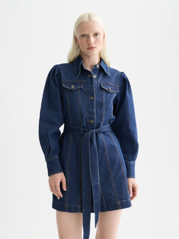 Denim dress made by Scotch & Soda