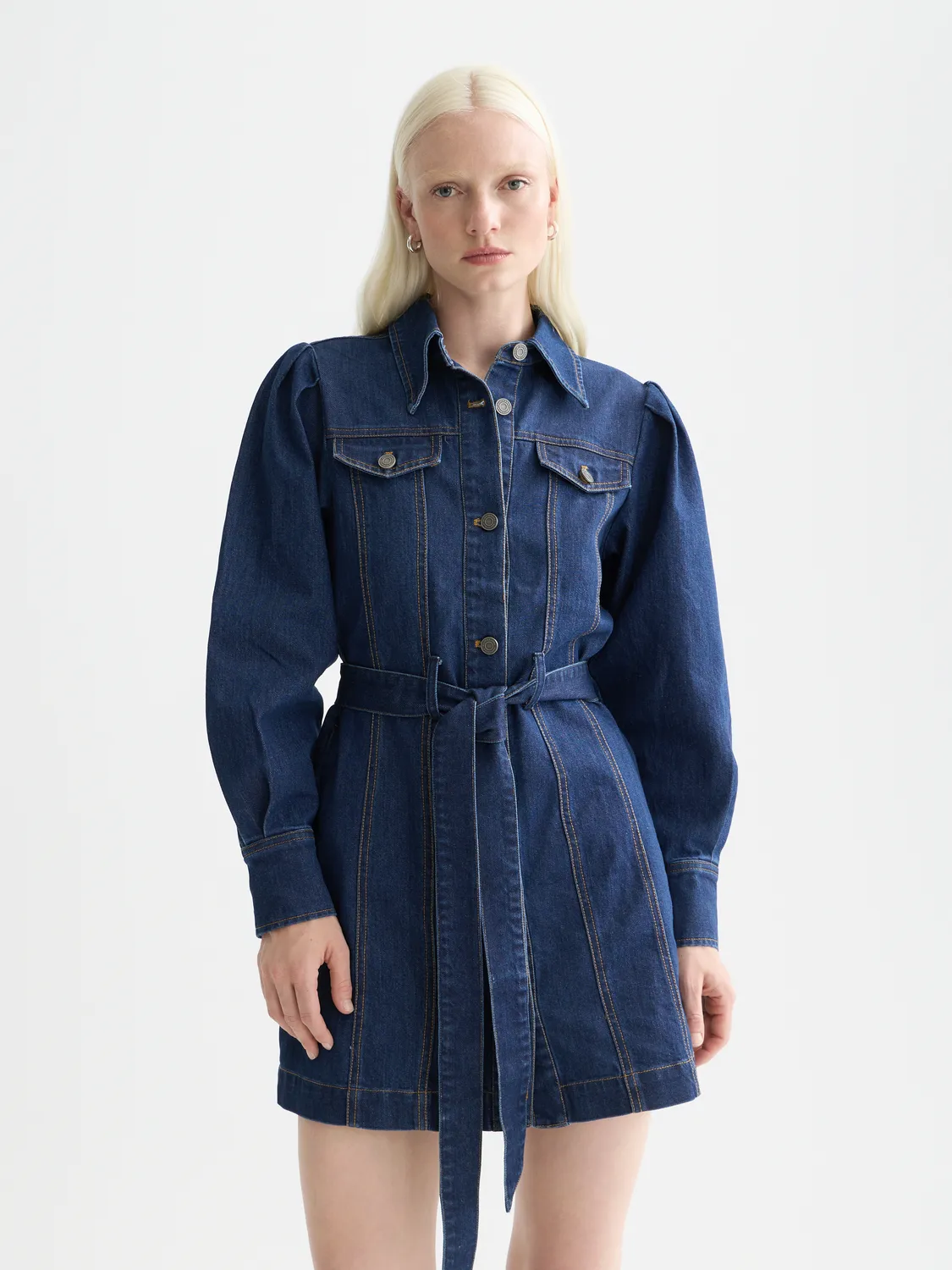 Denim dress sold by Scotch & Soda