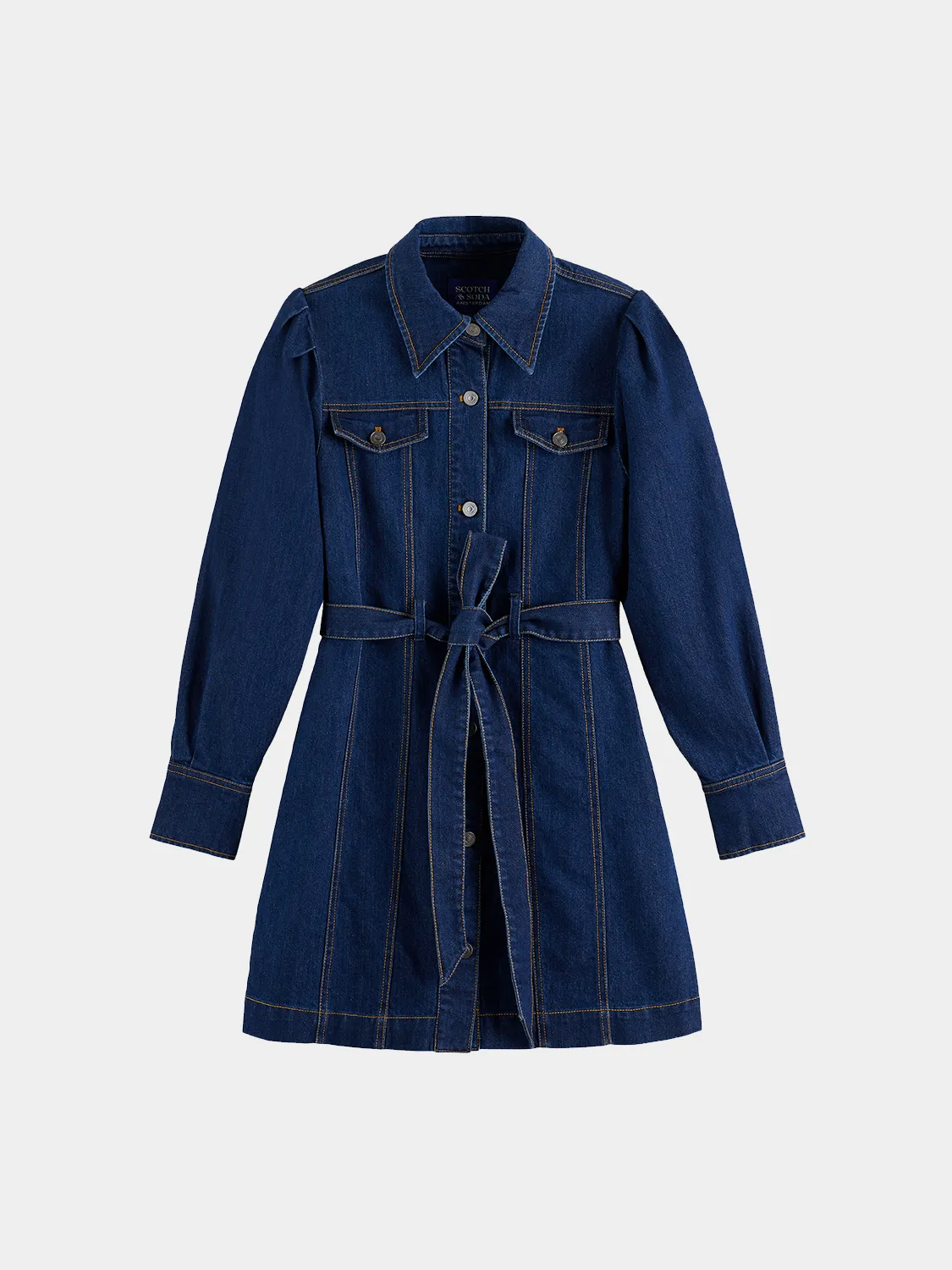 Denim dress sold by Scotch & Soda product image thumbnail 2