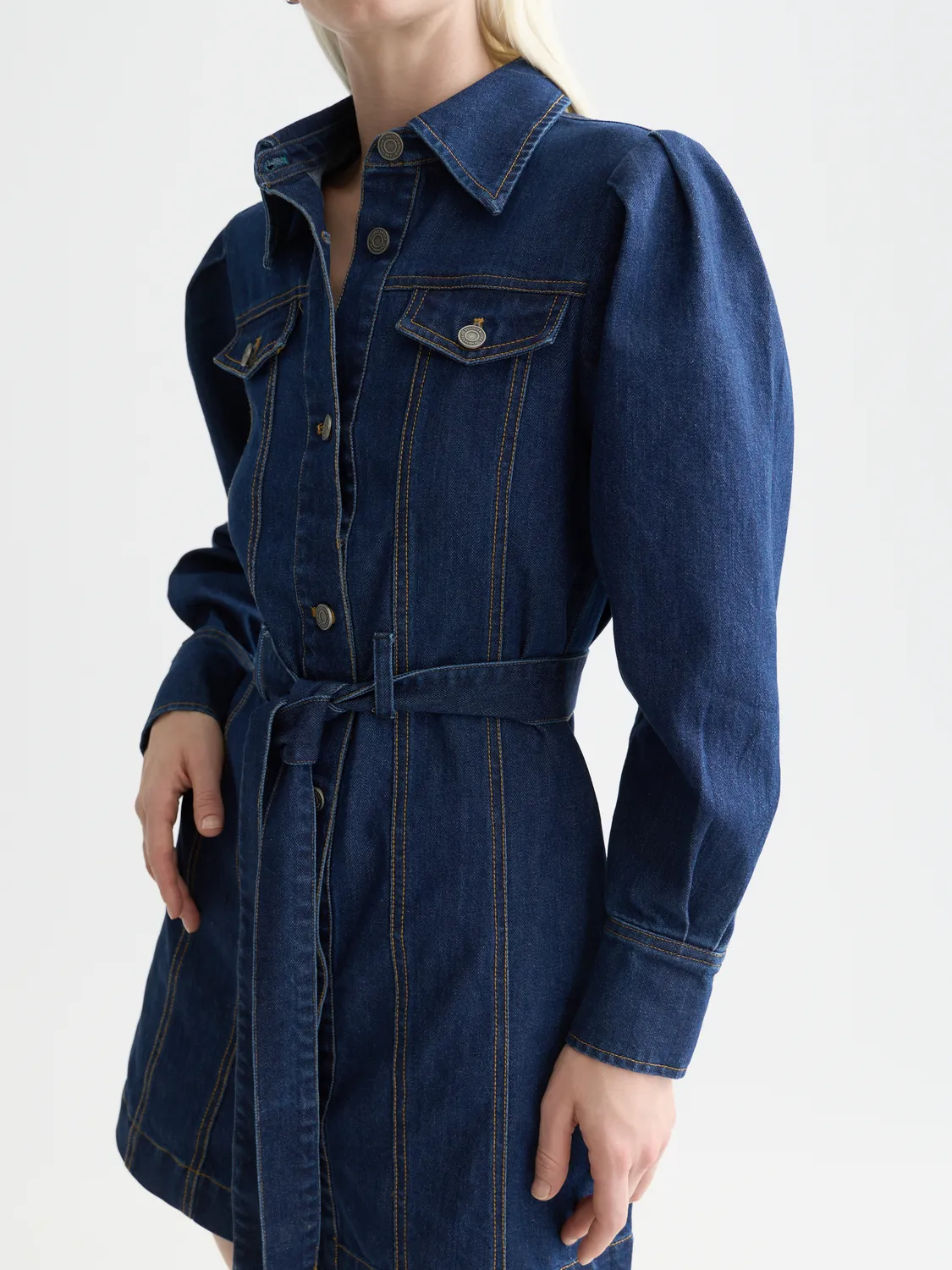 Denim dress sold by Scotch & Soda product image thumbnail 5