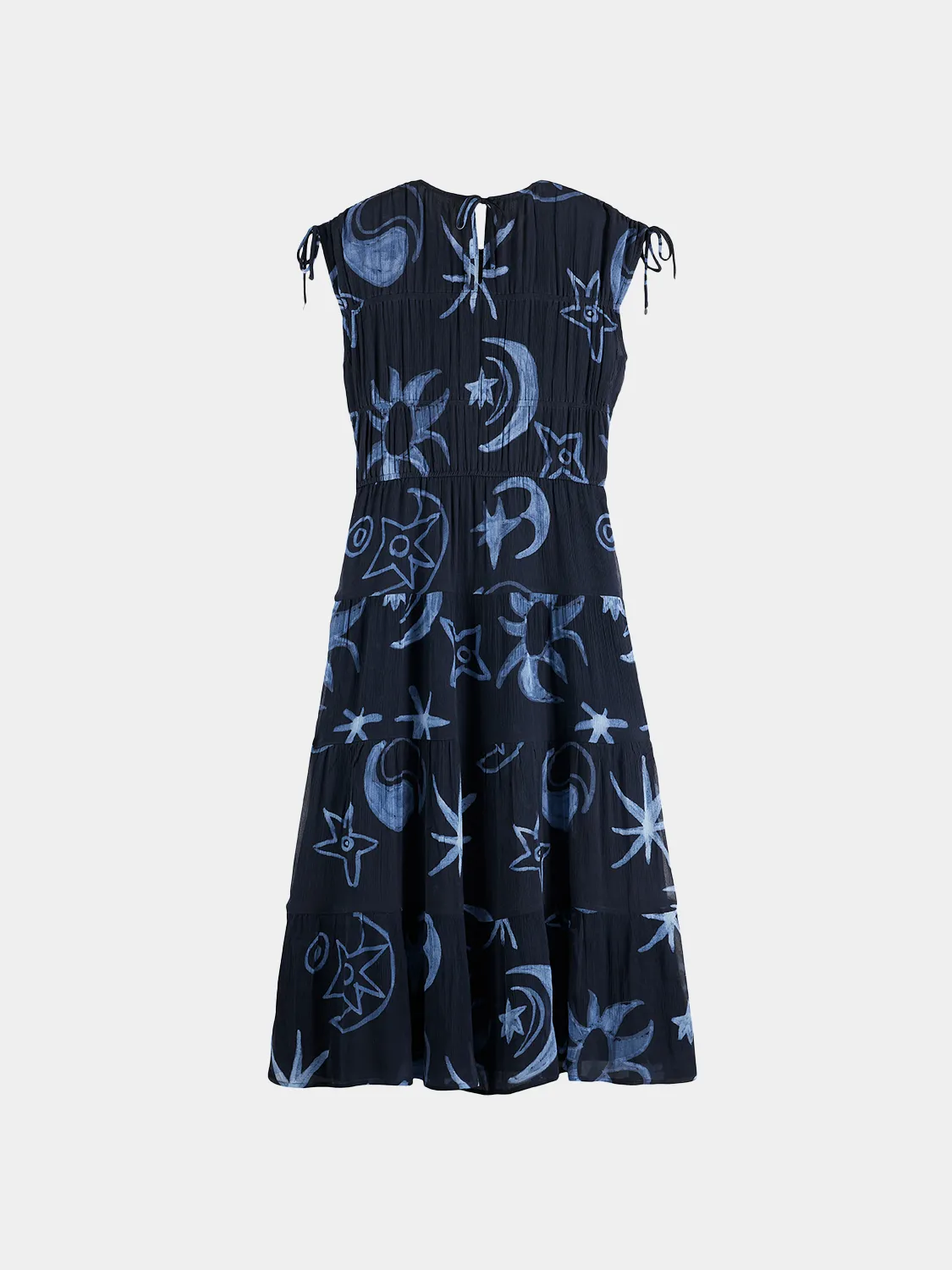 Gathered midi dress sold by Scotch & Soda product image thumbnail 5