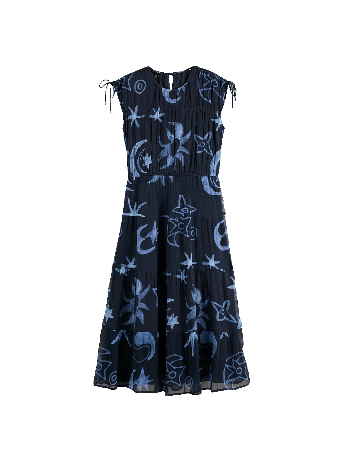 Gathered midi dress sold by Scotch & Soda product image thumbnail 2