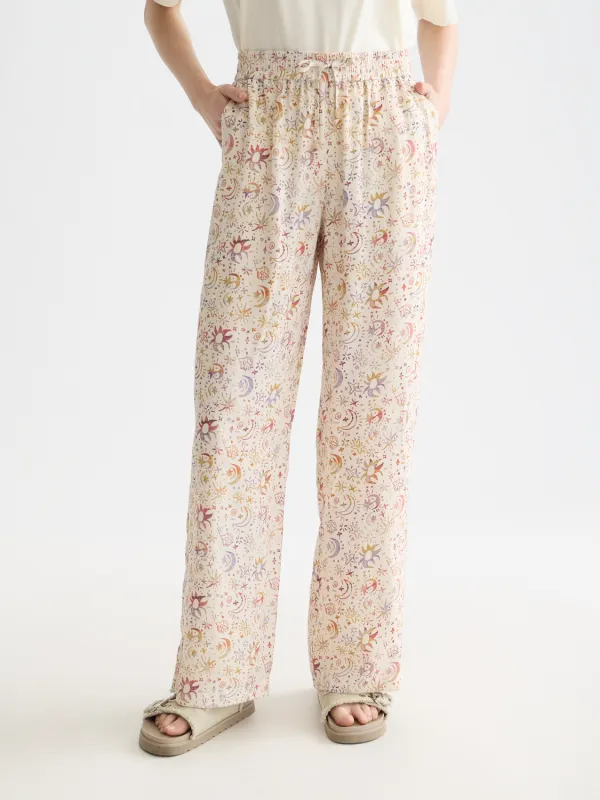 Gia wide-fit pants made by Scotch & Soda