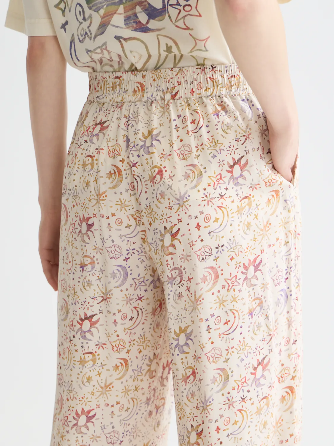 Gia wide-fit pants sold by Scotch & Soda product image thumbnail 5