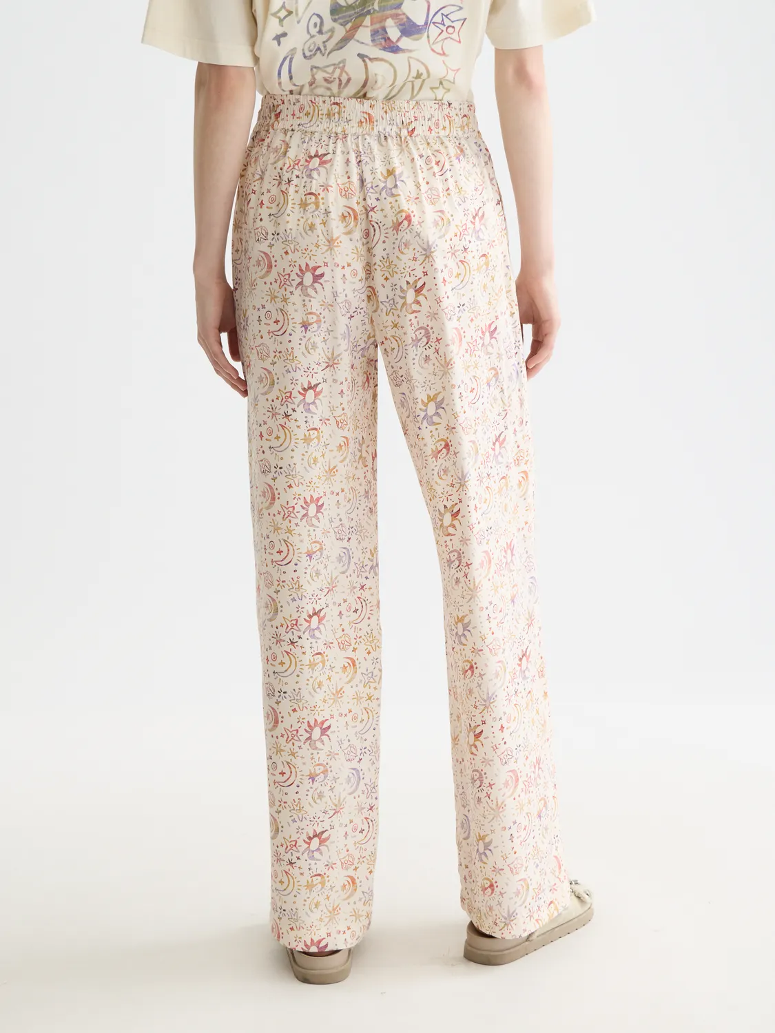 Gia wide-fit pants sold by Scotch & Soda product image thumbnail 3