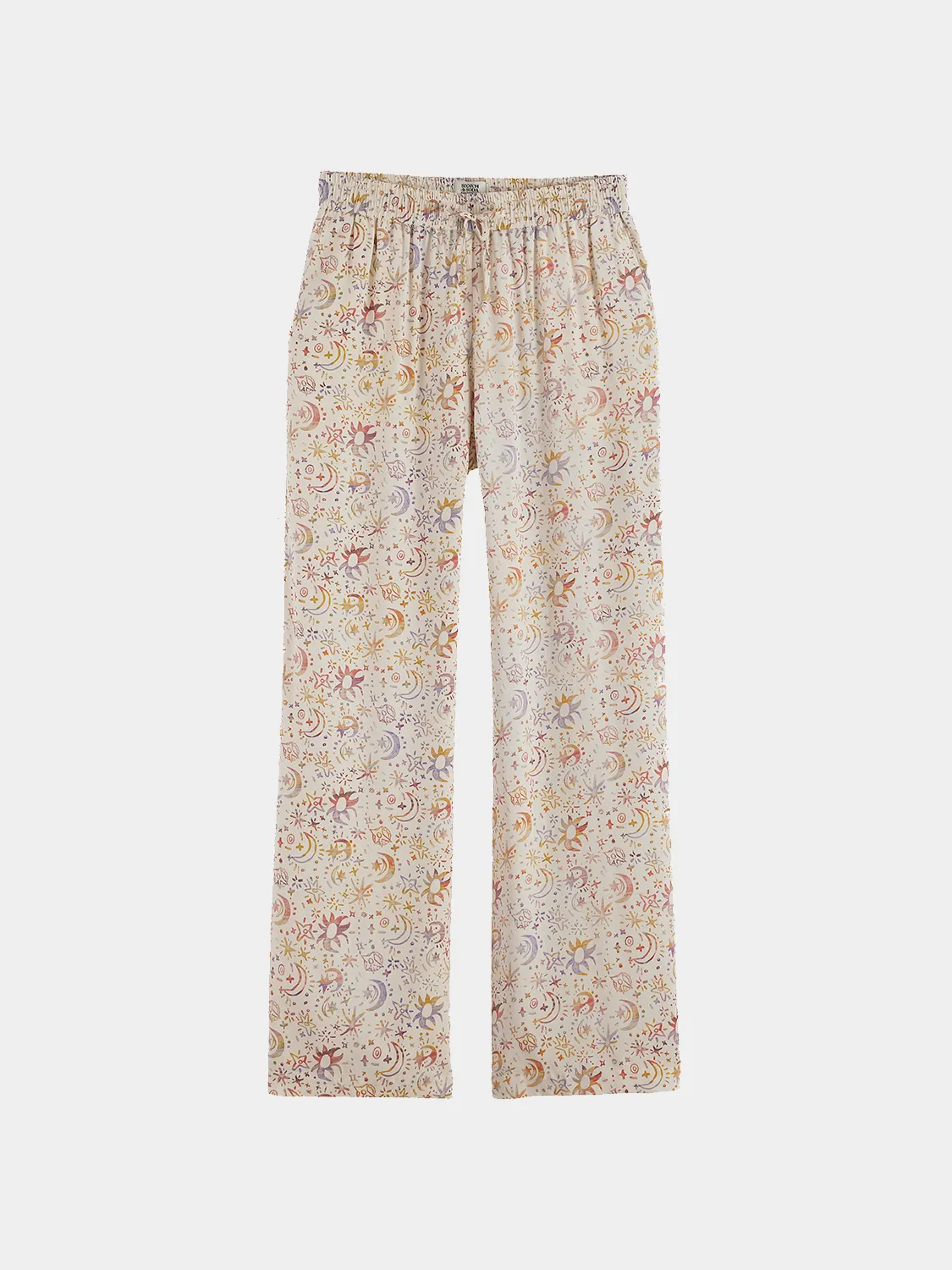 Gia wide-fit pants sold by Scotch & Soda product image thumbnail 2