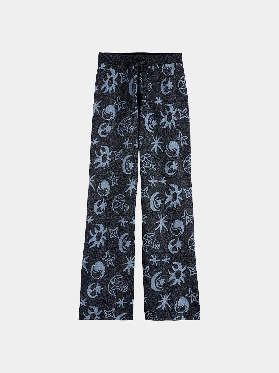 Jacquard knitted trousers sold by Scotch & Soda product image thumbnail 2
