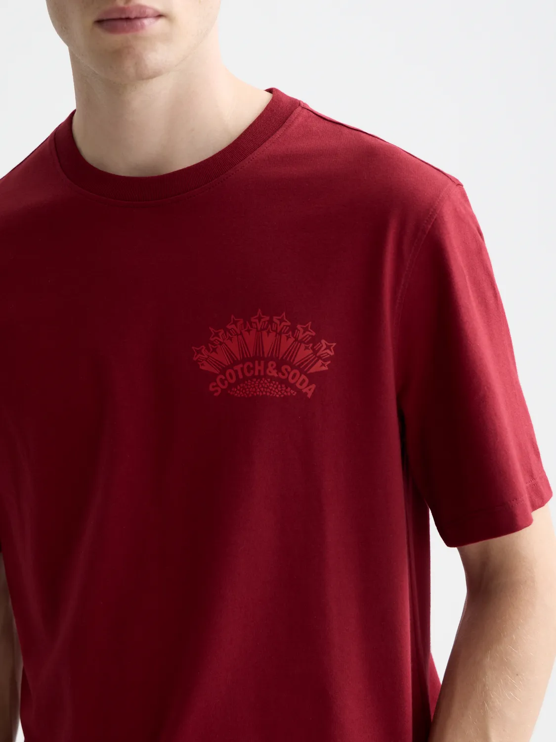 Artwork t-shirt sold by Scotch & Soda product image thumbnail 5