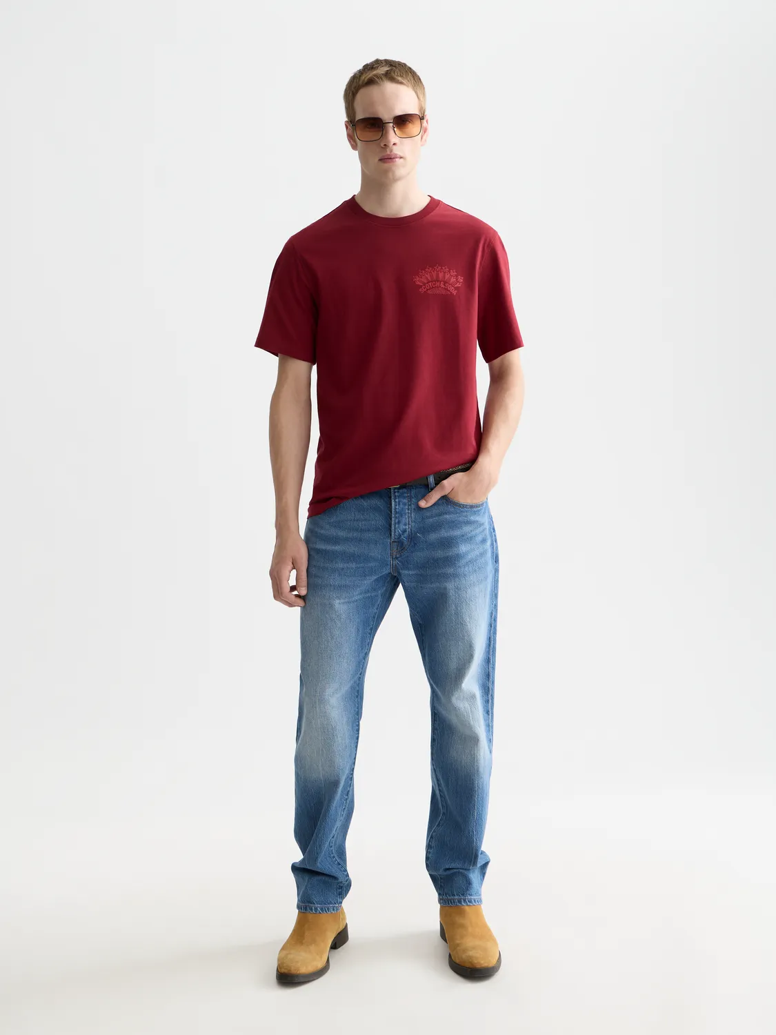 Artwork t-shirt sold by Scotch & Soda product image thumbnail 4