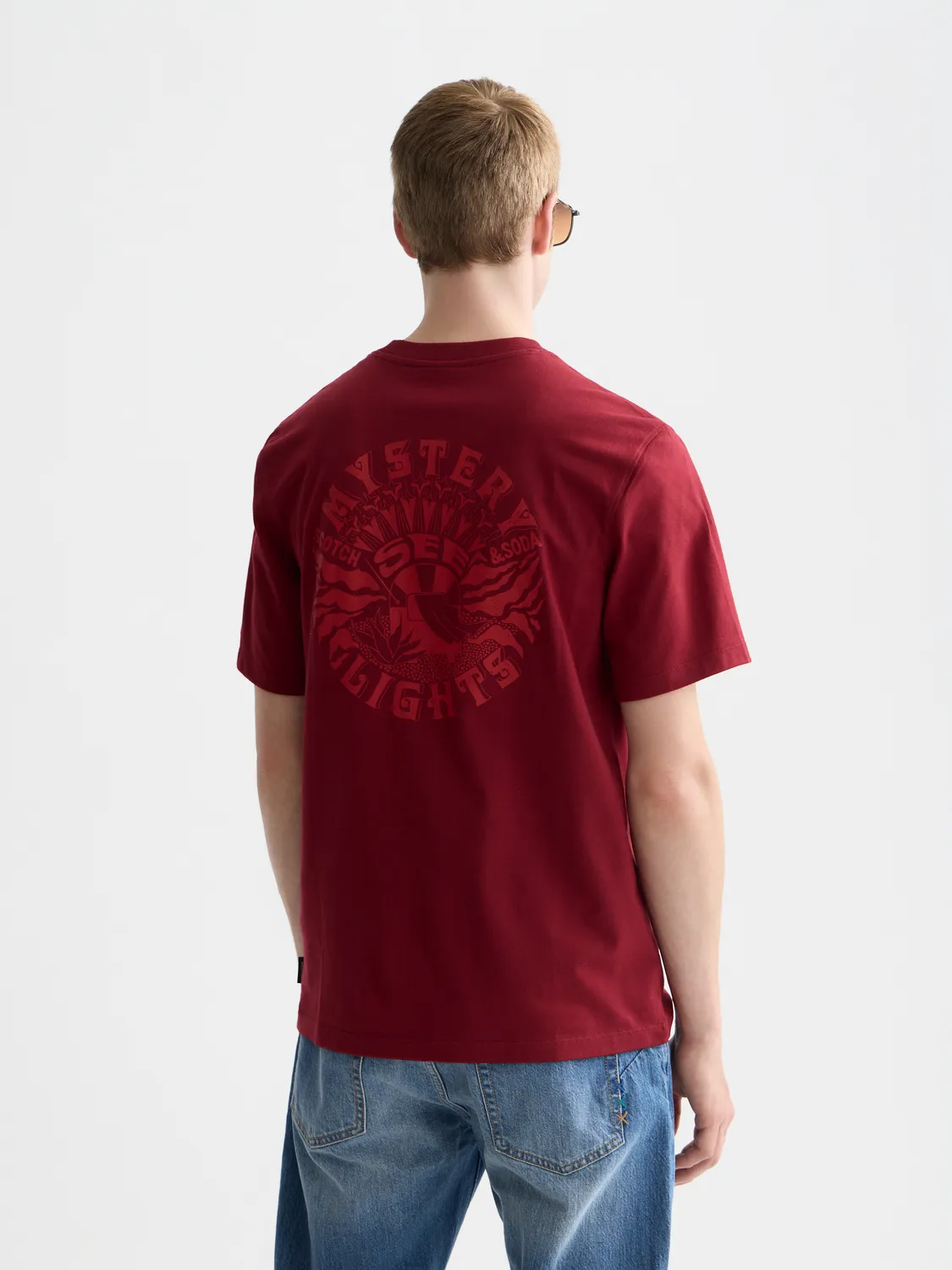 Artwork t-shirt sold by Scotch & Soda product image thumbnail 3