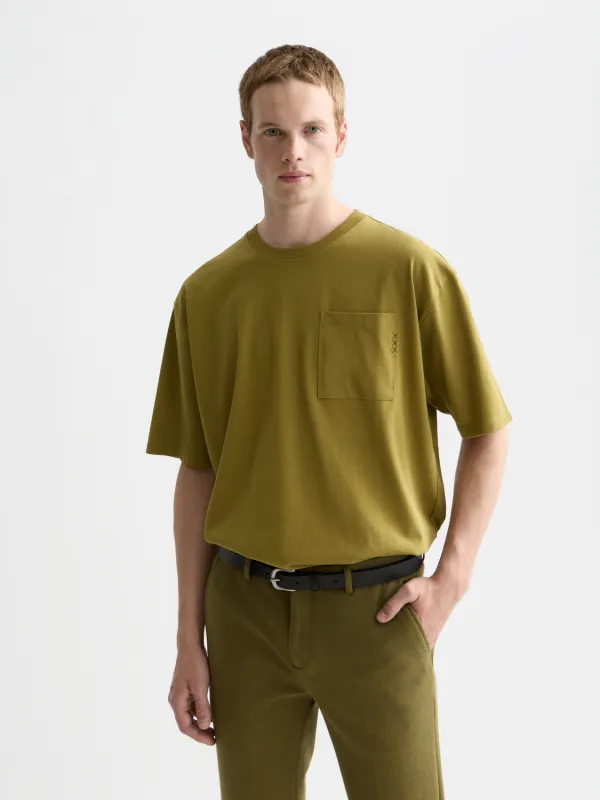 Chest pocket t-shirt made by Scotch & Soda