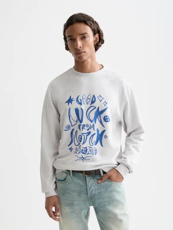 Artwork sweatshirt made by Scotch & Soda