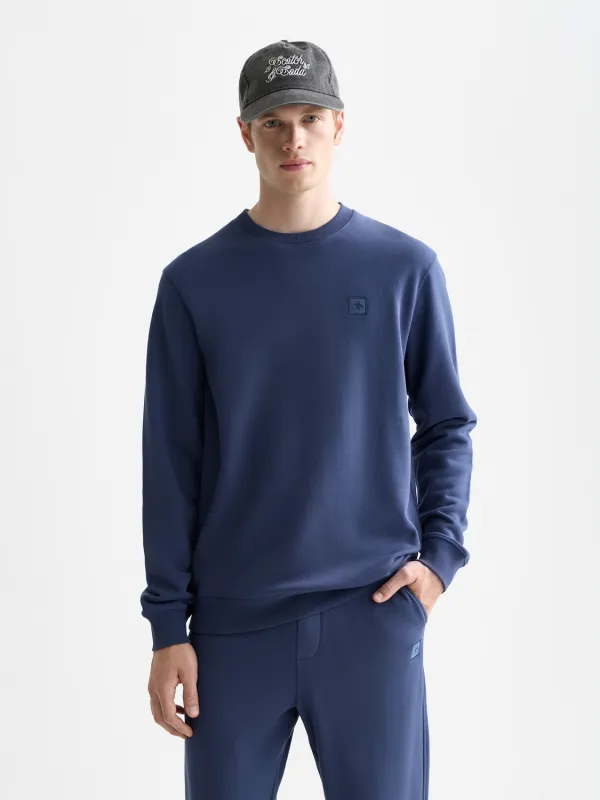 Logo sweatshirt made by Scotch & Soda