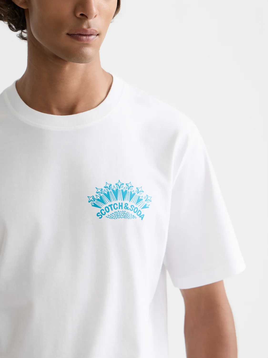 Artwork t-shirt sold by Scotch & Soda product image thumbnail 5