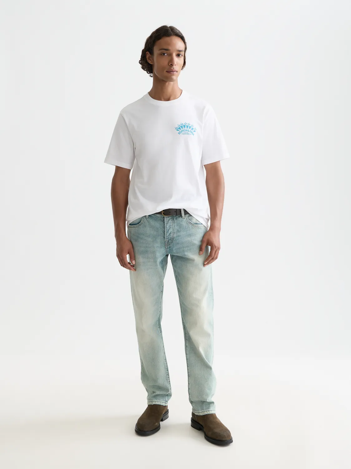Artwork t-shirt sold by Scotch & Soda product image thumbnail 4