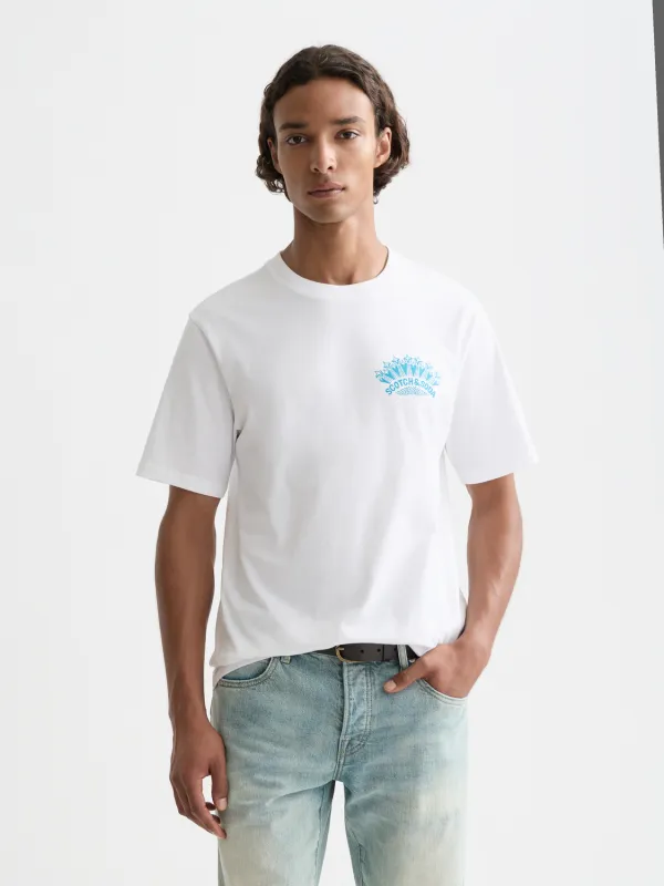 Artwork t-shirt made by Scotch & Soda