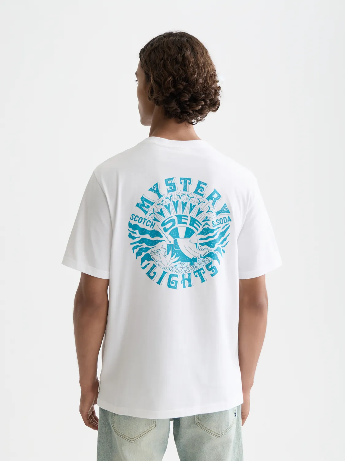 Artwork t-shirt sold by Scotch & Soda product image thumbnail 3