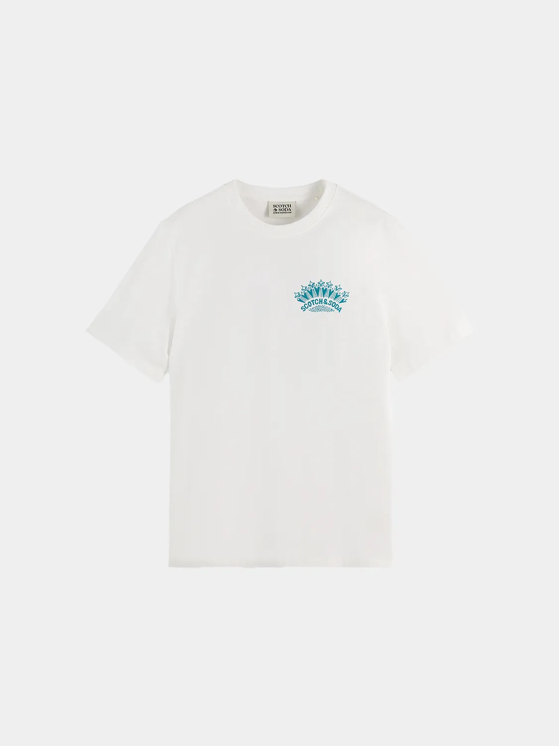 Artwork t-shirt sold by Scotch & Soda product image thumbnail 2