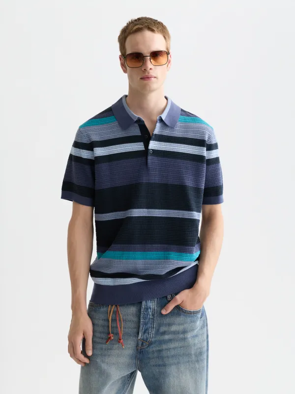 Knitted polo made by Scotch & Soda