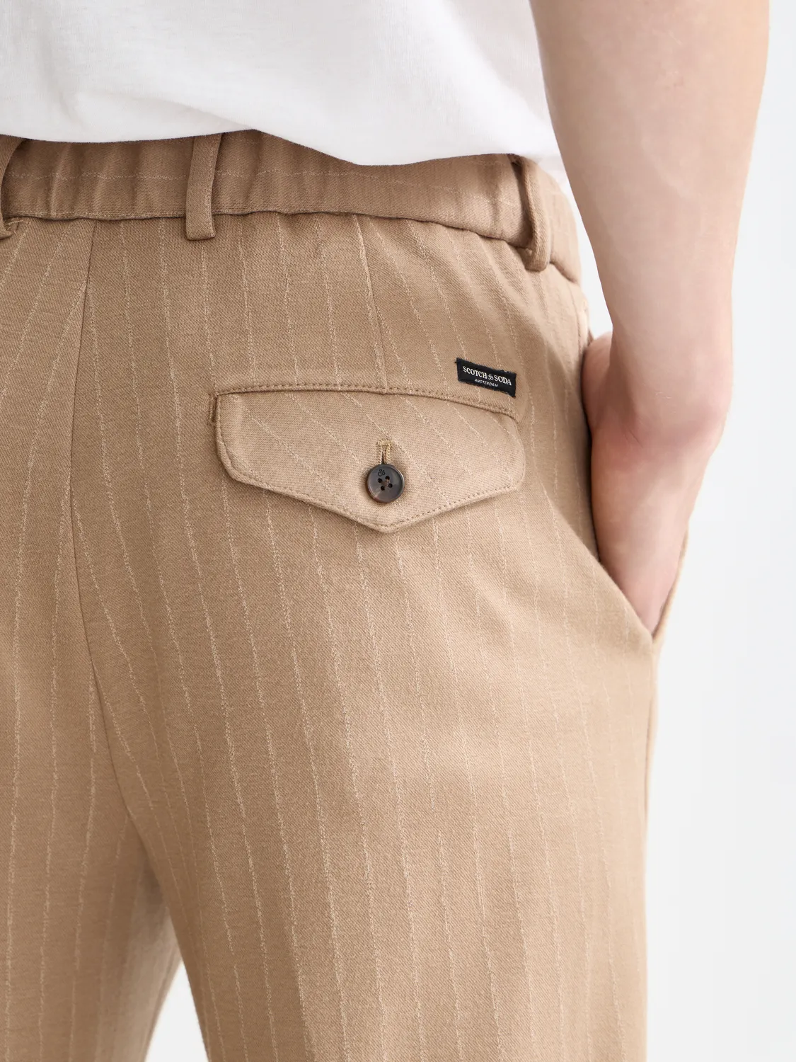Finch tapered-fit pants sold by Scotch & Soda product image thumbnail 5