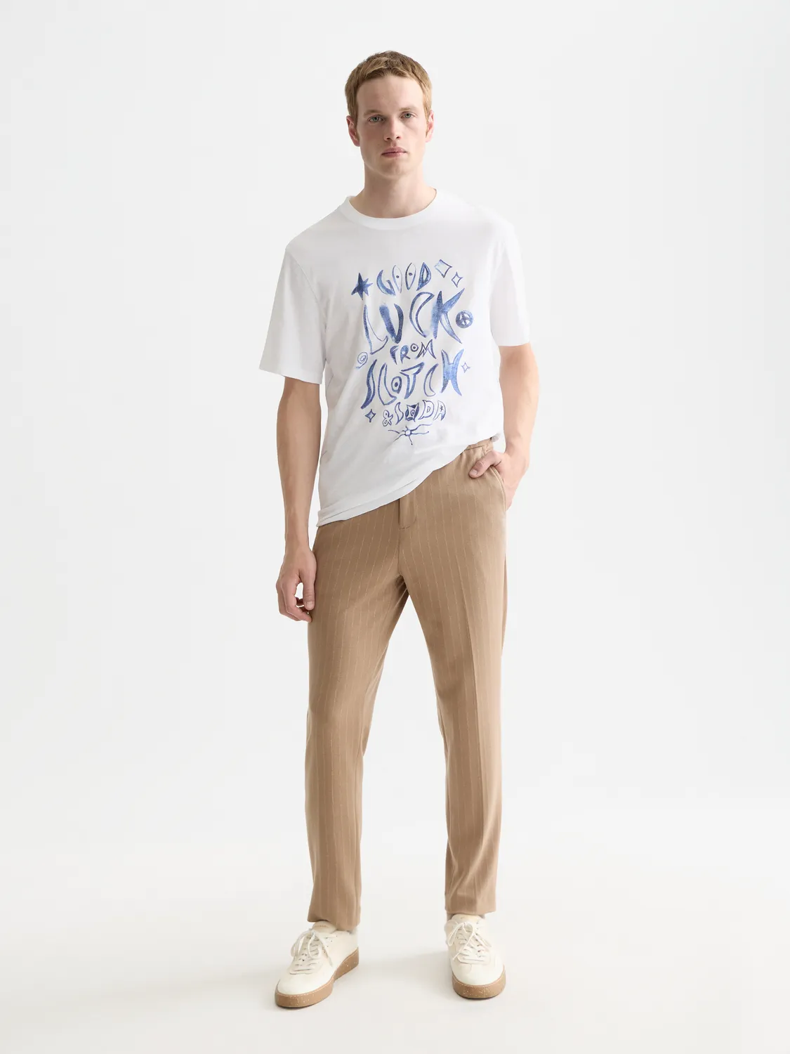 Finch tapered-fit pants sold by Scotch & Soda product image thumbnail 4