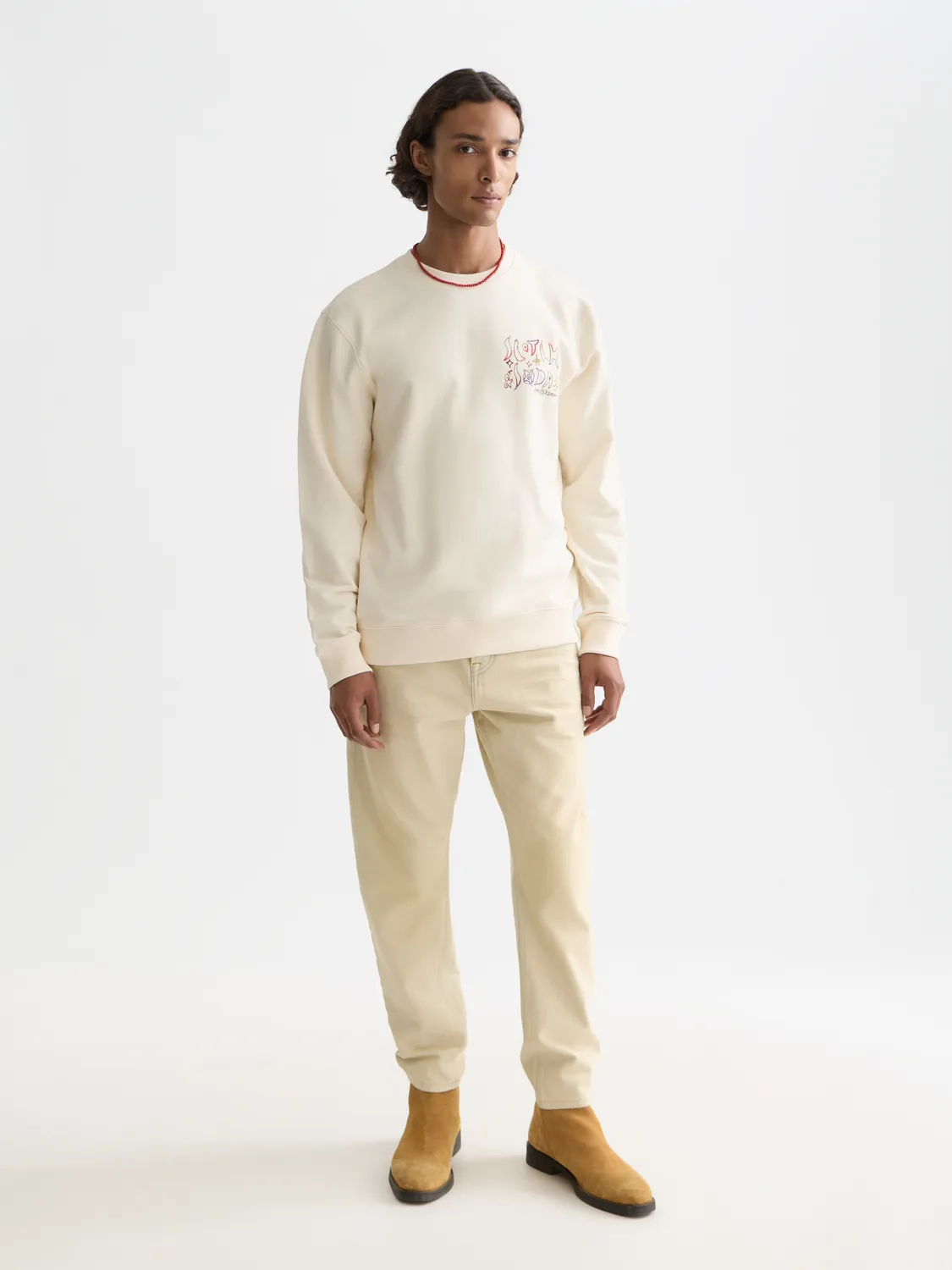 Artwork sweatshirt sold by Scotch & Soda product image thumbnail 4