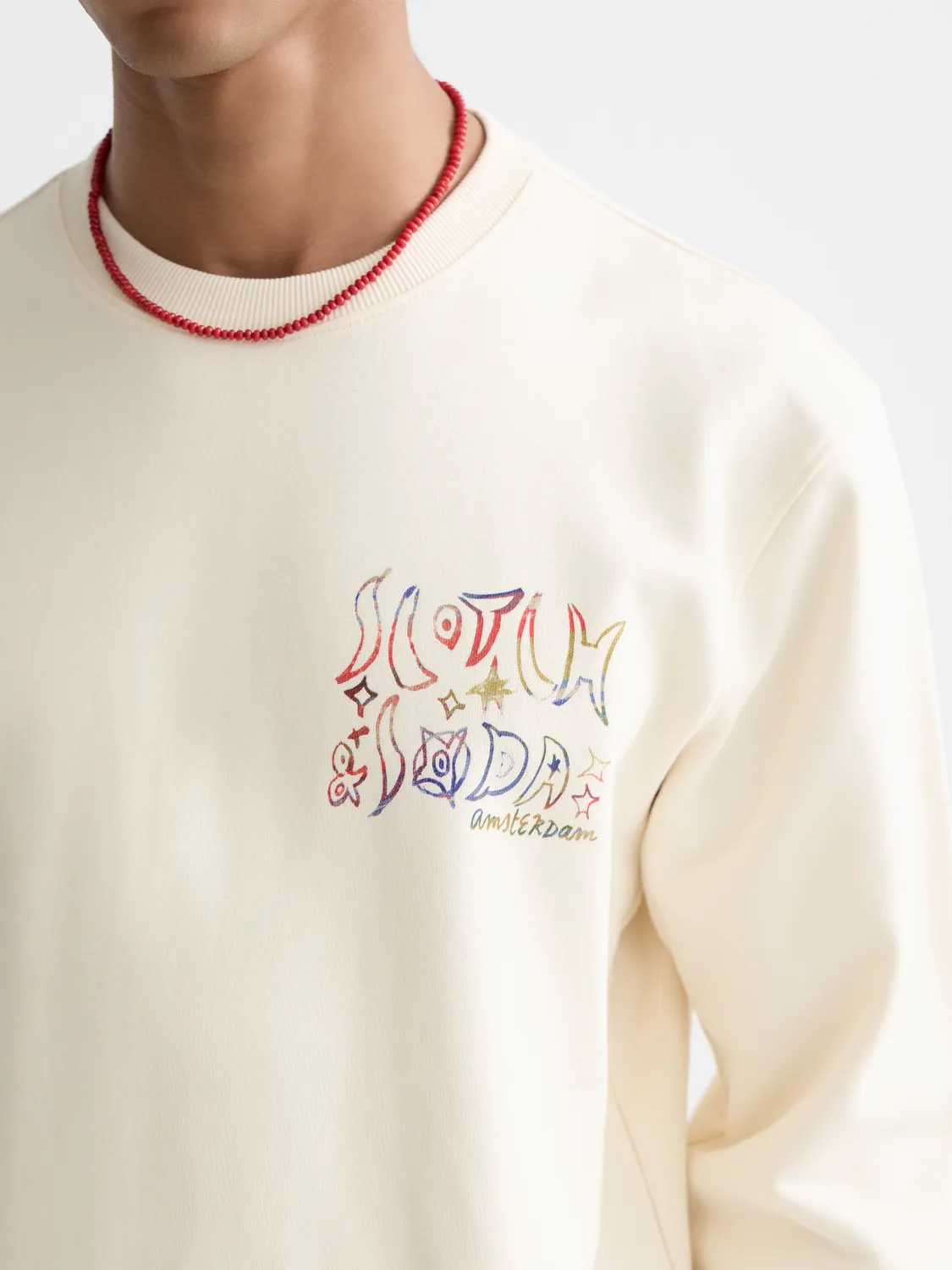 Artwork sweatshirt sold by Scotch & Soda product image thumbnail 5