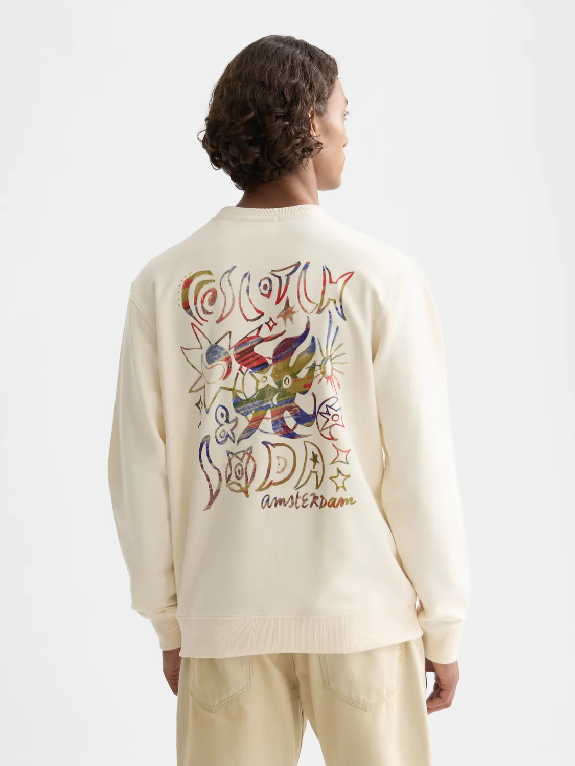 Artwork sweatshirt sold by Scotch & Soda product image thumbnail 3