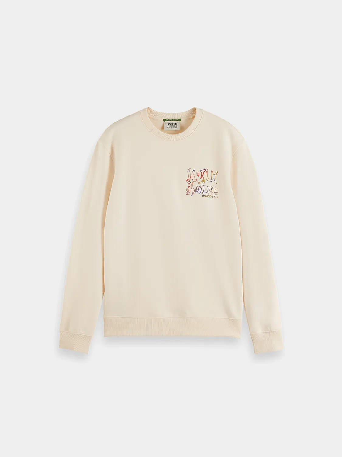 Artwork sweatshirt sold by Scotch & Soda product image thumbnail 2