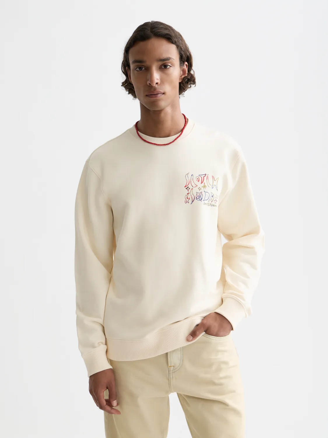 Artwork sweatshirt sold by Scotch & Soda