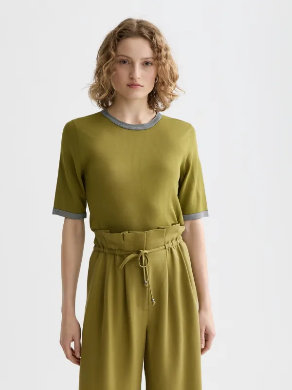 Short-sleeved pullover made by Scotch & Soda