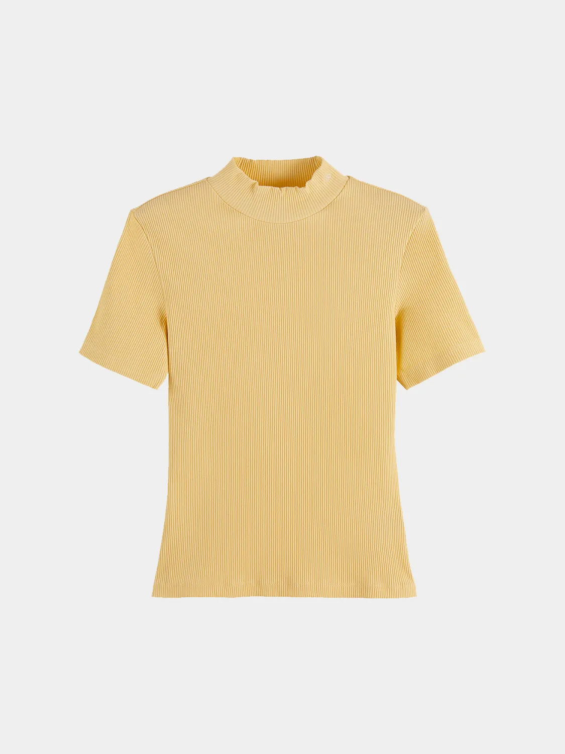 Mock neck rib top sold by Scotch & Soda product image thumbnail 2